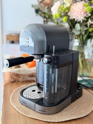Cafetera Cecotec Cumbia Negra