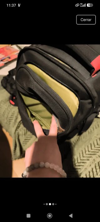 Mochila para cámara de trekking