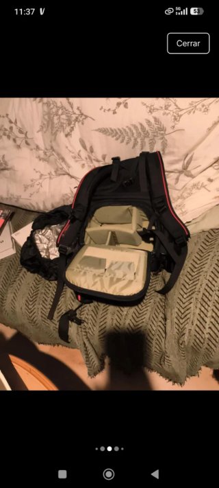 Mochila para cámara de trekking