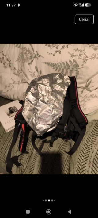 Mochila para cámara de trekking