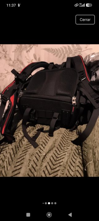 Mochila para cámara de trekking