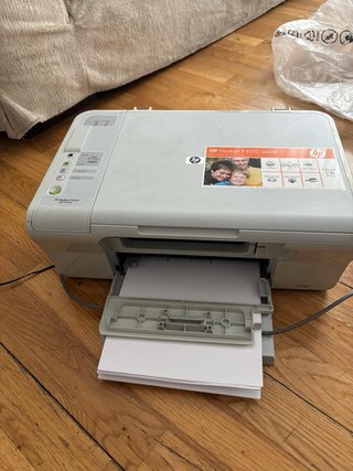 Impresora HP DeskJet F4210