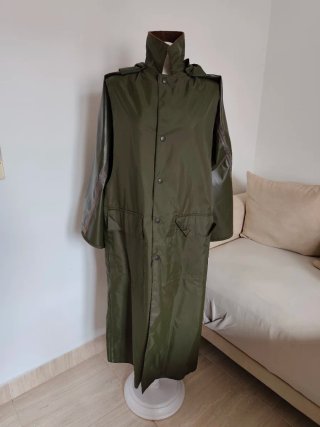 Capa impermeable Gaviota verde