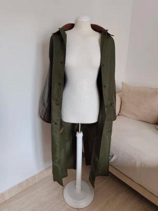 Capa impermeable Gaviota verde
