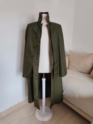 Capa impermeable Gaviota verde