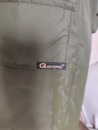 Capa impermeable Gaviota verde
