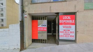 Local comercial en venta en Ensanche - Sar en Santiago de Compostela
