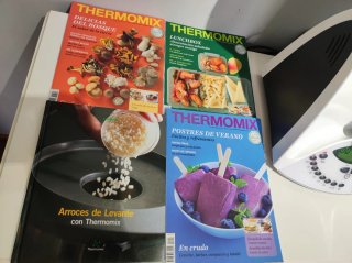 IMPECABLE THERMOMIX TM31. Cuchillas y acces.nuevos
