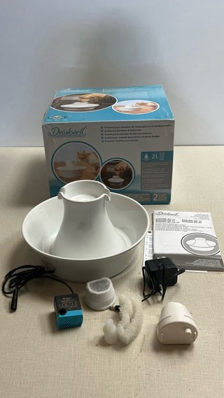 Fontana in ceramica per cani e gatti