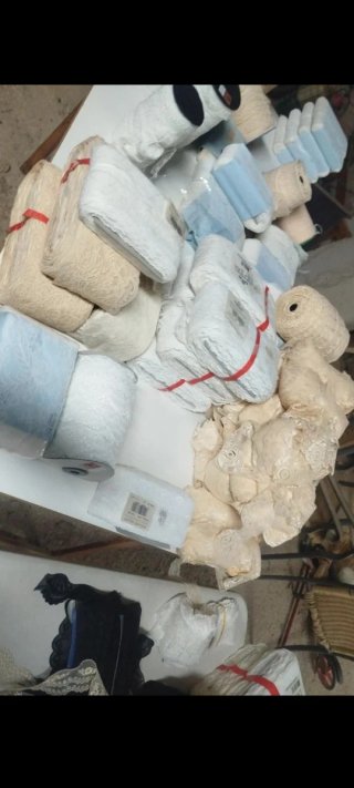 Lote de puntillas variadas