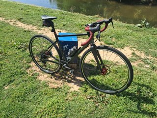 Bicicleta Gravel Triban 520 Edición Limitada.