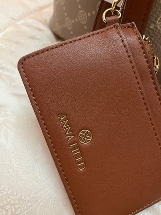 Borsa tote Anna Field beige e marrone
