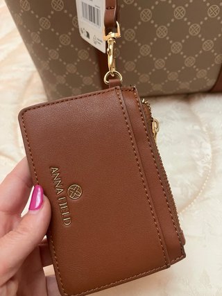 Borsa tote Anna Field beige e marrone