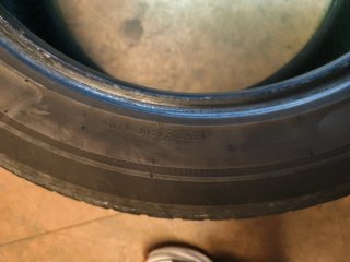 Neumático 255/50 R19