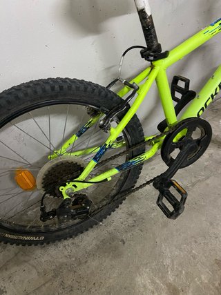 Bicicleta Rockrider ST 100 20