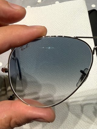 Gafas de Sol Ray-Ban Aviator Azul Originales