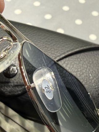 Gafas de Sol Ray-Ban Aviator Azul Originales
