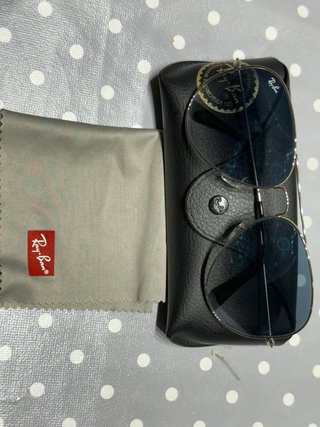 Gafas de Sol Ray-Ban Aviator Azul Originales