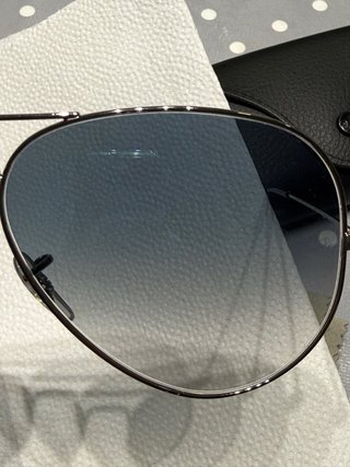 Gafas de Sol Ray-Ban Aviator Azul Originales