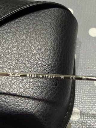 Gafas de Sol Ray-Ban Aviator Azul Originales