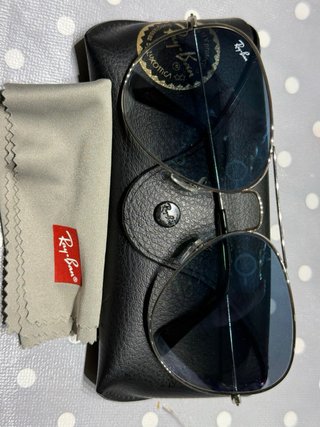 Gafas de Sol Ray-Ban Aviator Azul Originales