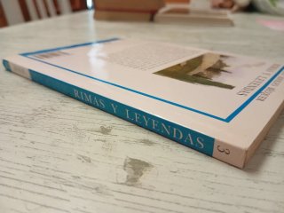 Rimas y leyendas. ISBN:84-207-2593-5
