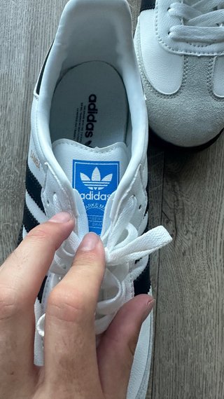 Adidas Samba Talla 43 Blancas y Negras