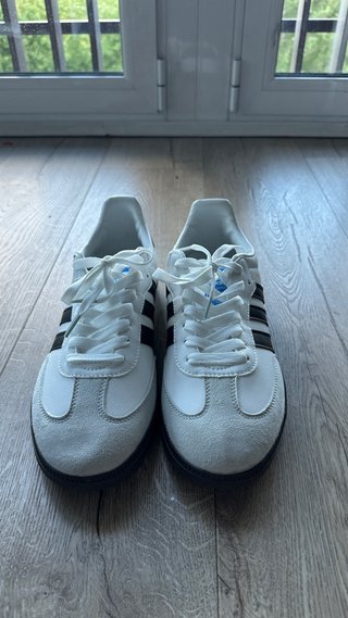 Adidas Samba Talla 43 Blancas y Negras
