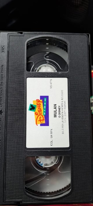 VHS Disney Classici Mulan