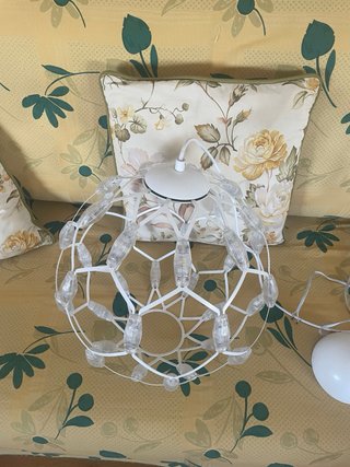 Lámpara LED esférica decorativa