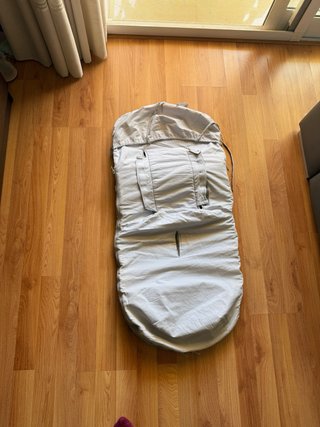 Saco de entretiempo para carrito de bebé