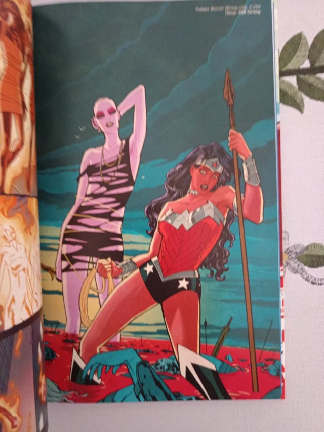 Wonder Woman: Sangre (2a edición)