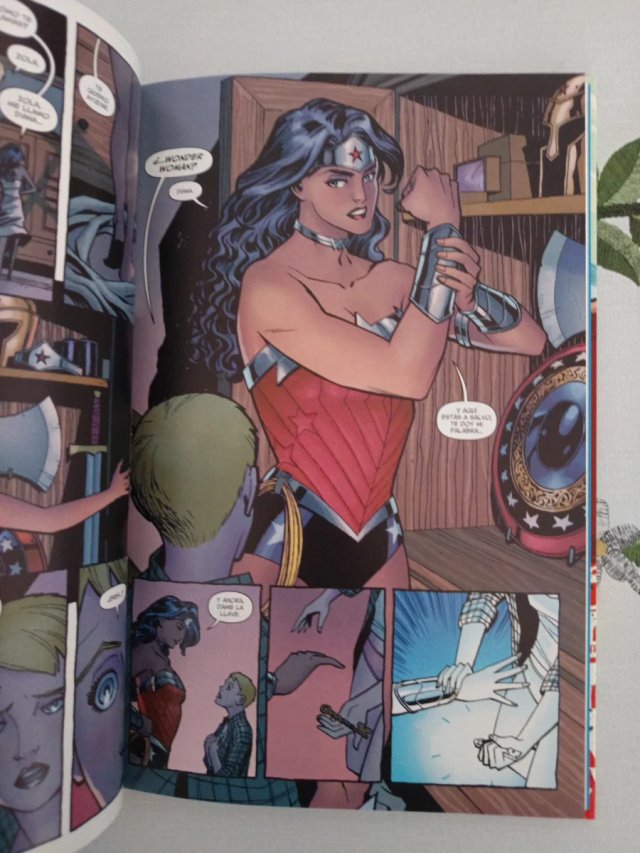 Wonder Woman: Sangre (2a edición)