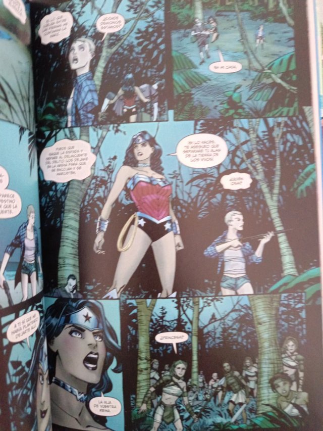 Wonder Woman: Sangre (2a edición)