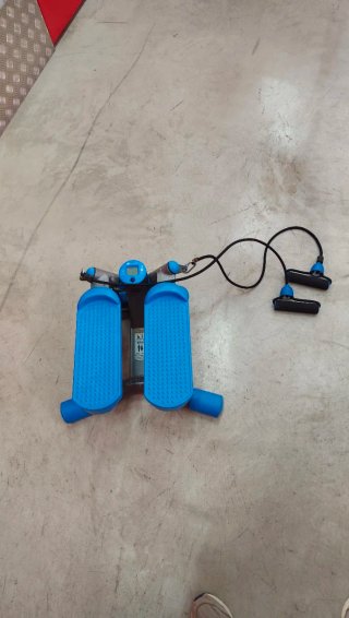 Bicicleta estática plegable