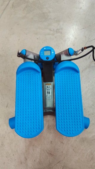 Bicicleta estática plegable