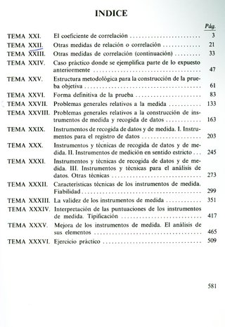 Pedagogía experimental I.