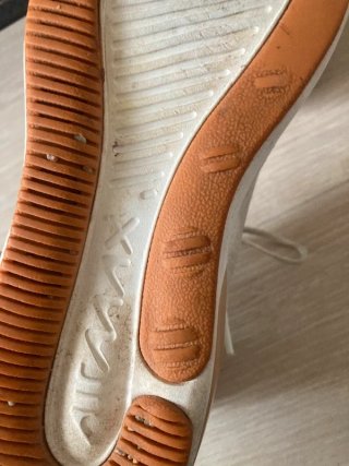 Zapatillas Nike Mujer Beige y Rosa
