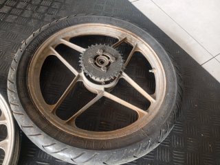 Llantas derbi Variant sport medida 16