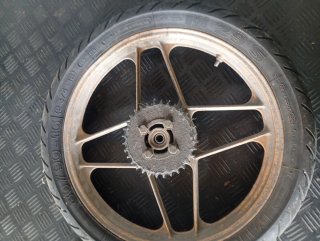 Llantas derbi Variant sport medida 16