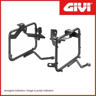 Maletas Givi Trekker 33 + Soportes