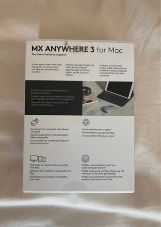 Ratón Logitech MX Anywhere 3 para Mac