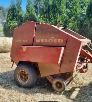 Rotoempacadora Welger rp 12