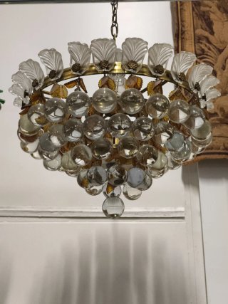 Lámparas Murano vintage Pedro Tendero
