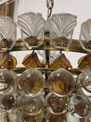 Lámparas Murano vintage Pedro Tendero