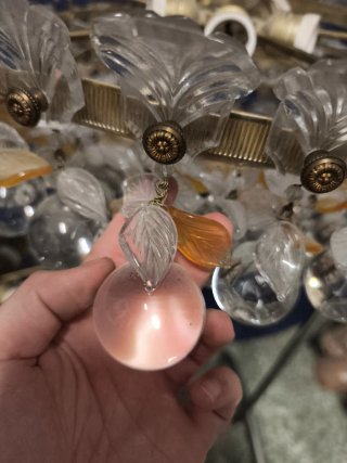 Lámparas Murano vintage Pedro Tendero