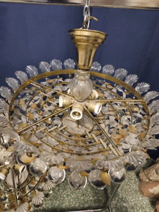 Lámparas Murano vintage Pedro Tendero