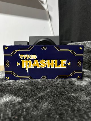 Cofre manga para mashle
