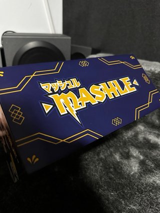 Cofre manga para mashle