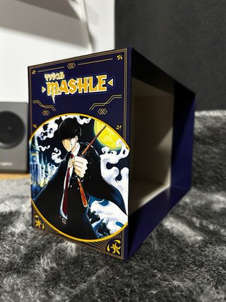 Cofre manga para mashle